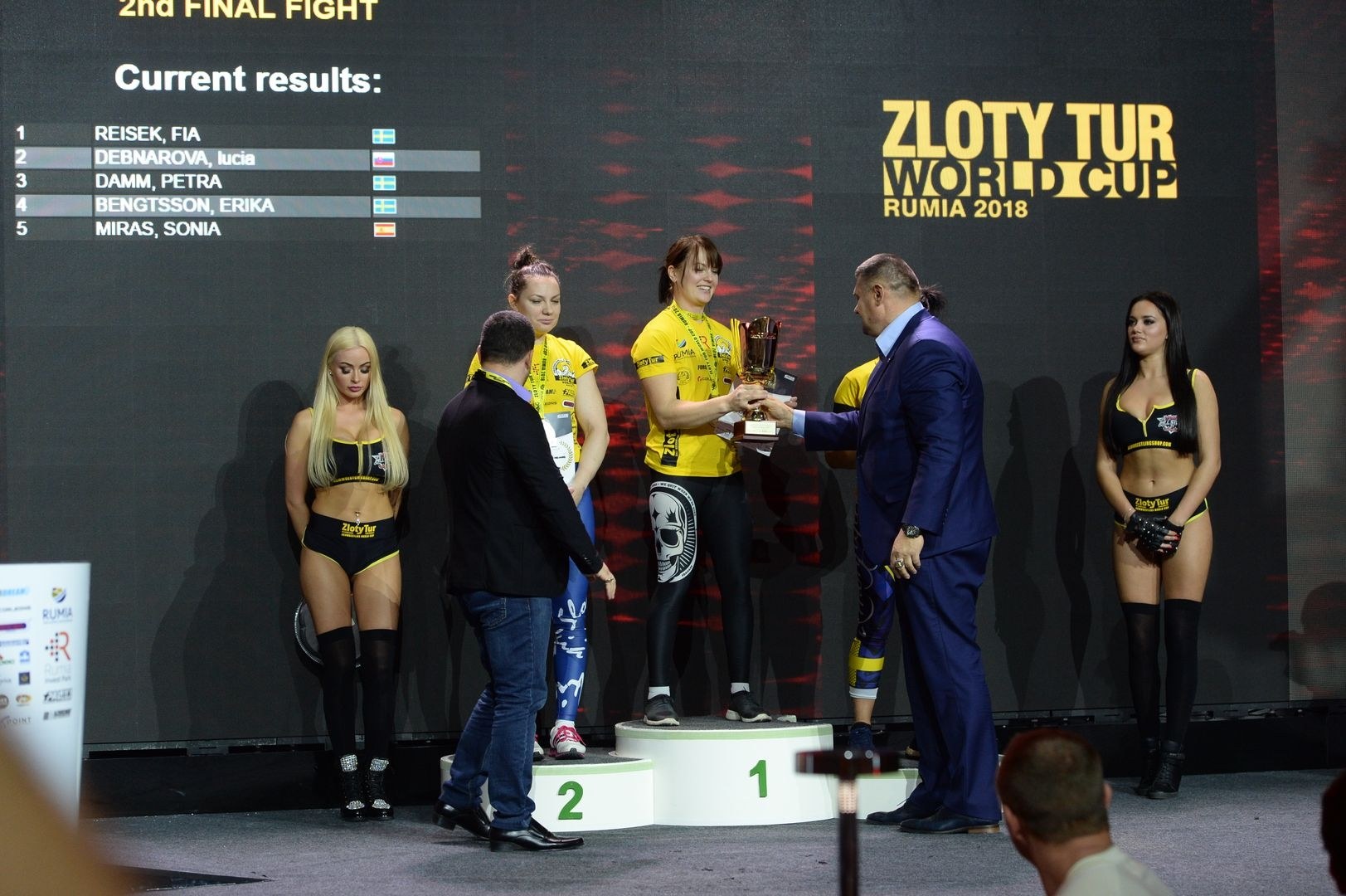 Zloty Tur 2018 Eliminations Left Hand