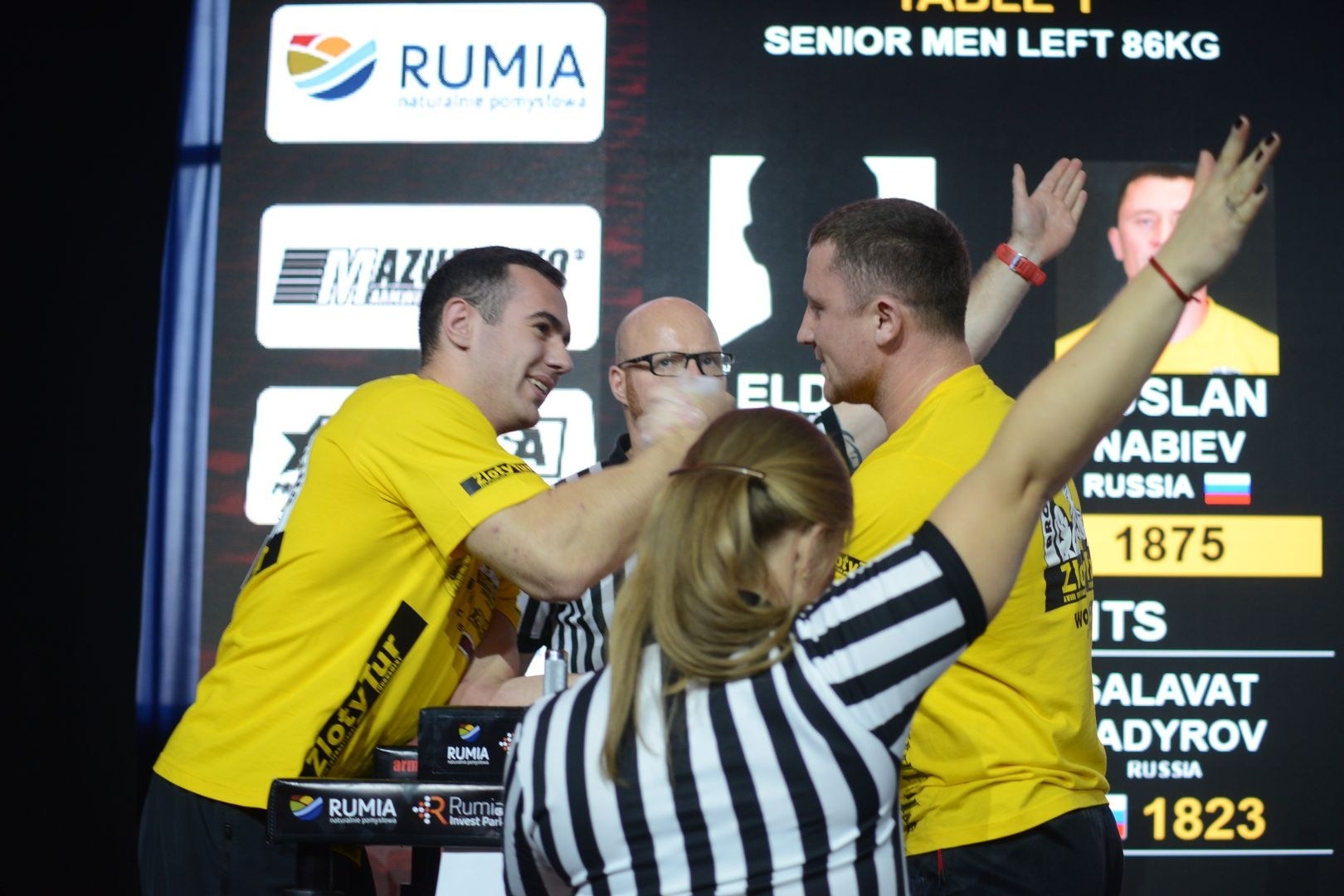 Zloty Tur 2018 Eliminations Left Hand