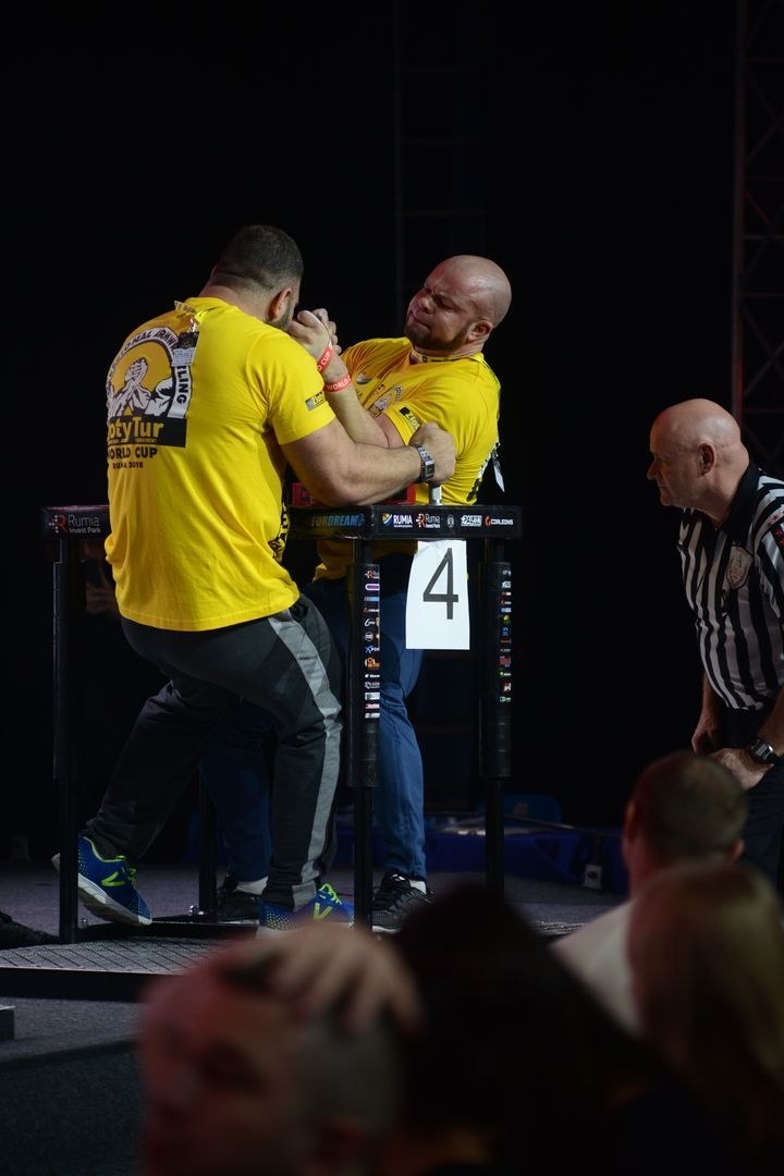 Zloty Tur 2018 Eliminations Left Hand