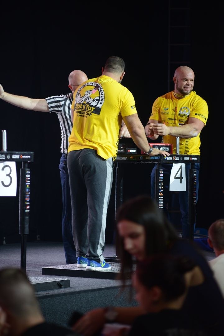 Zloty Tur 2018 Eliminations Left Hand