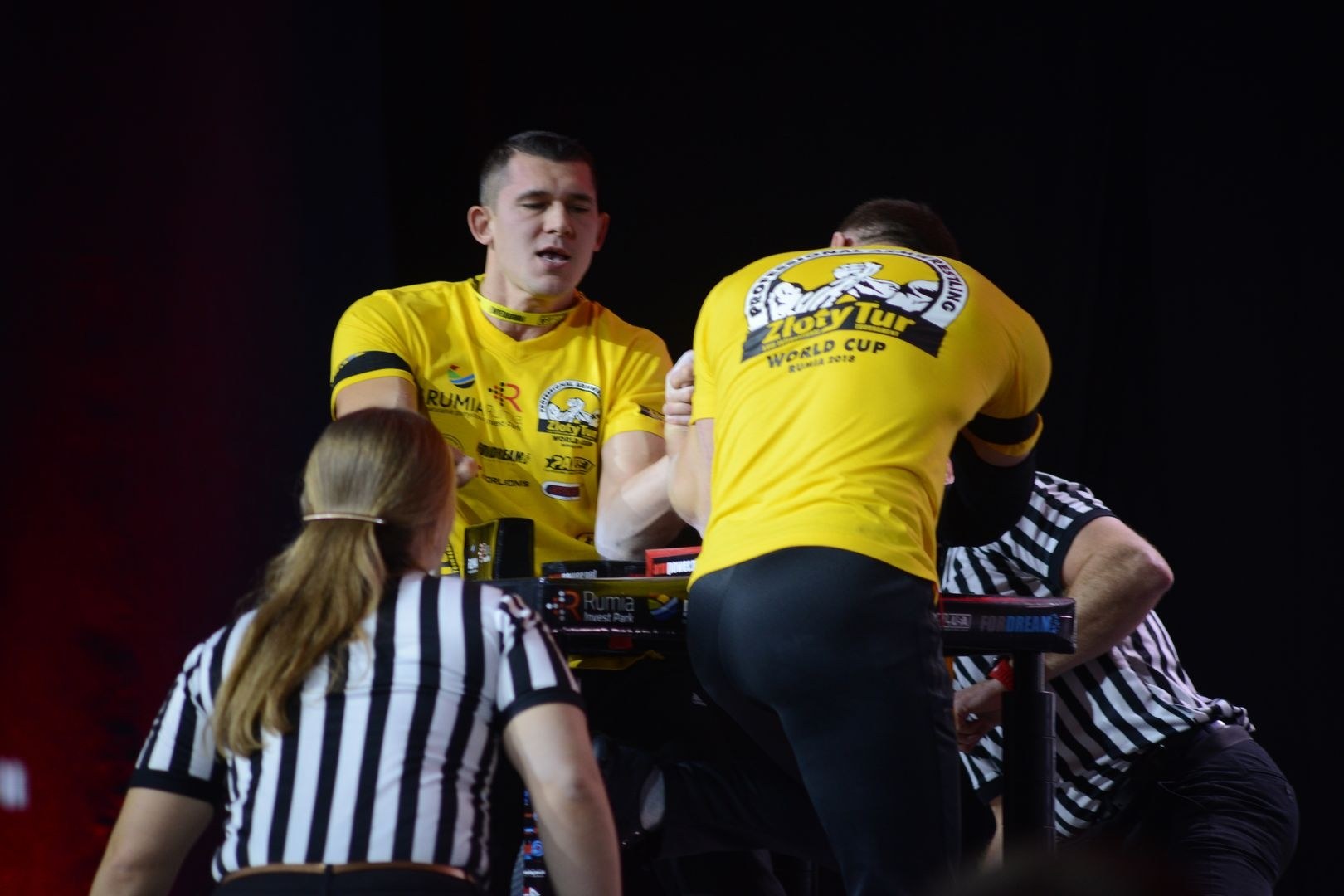Zloty Tur 2018 Eliminations Left Hand
