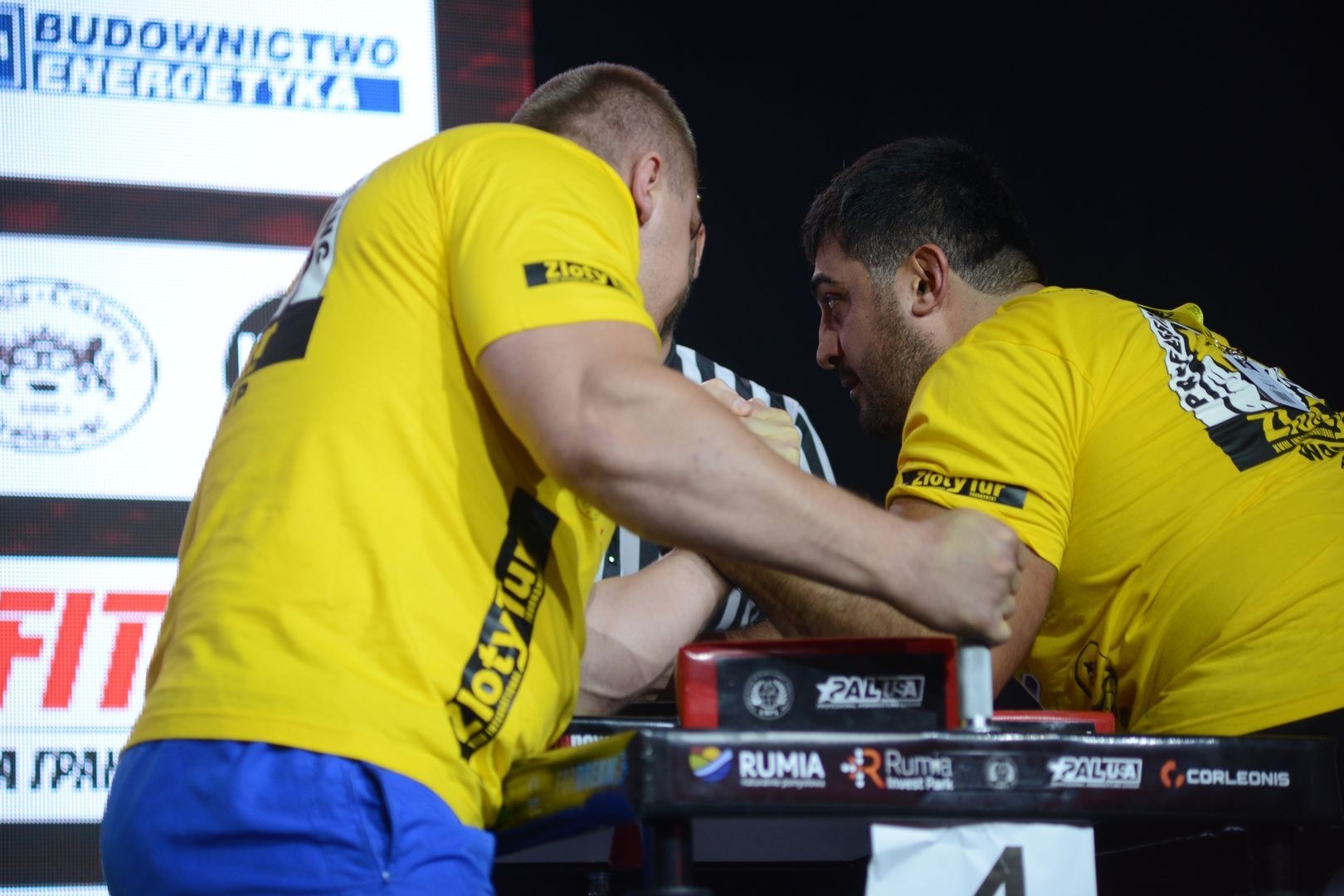 Zloty Tur 2018 Eliminations Left Hand