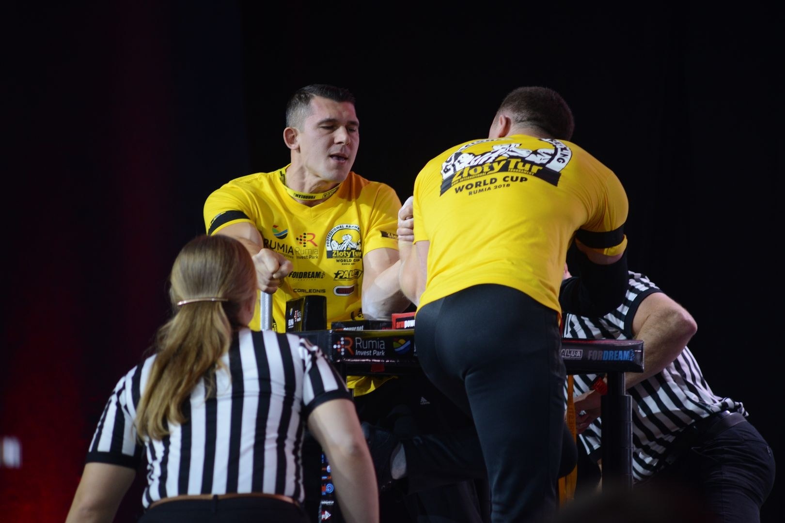 Zloty Tur 2018 Eliminations Left Hand