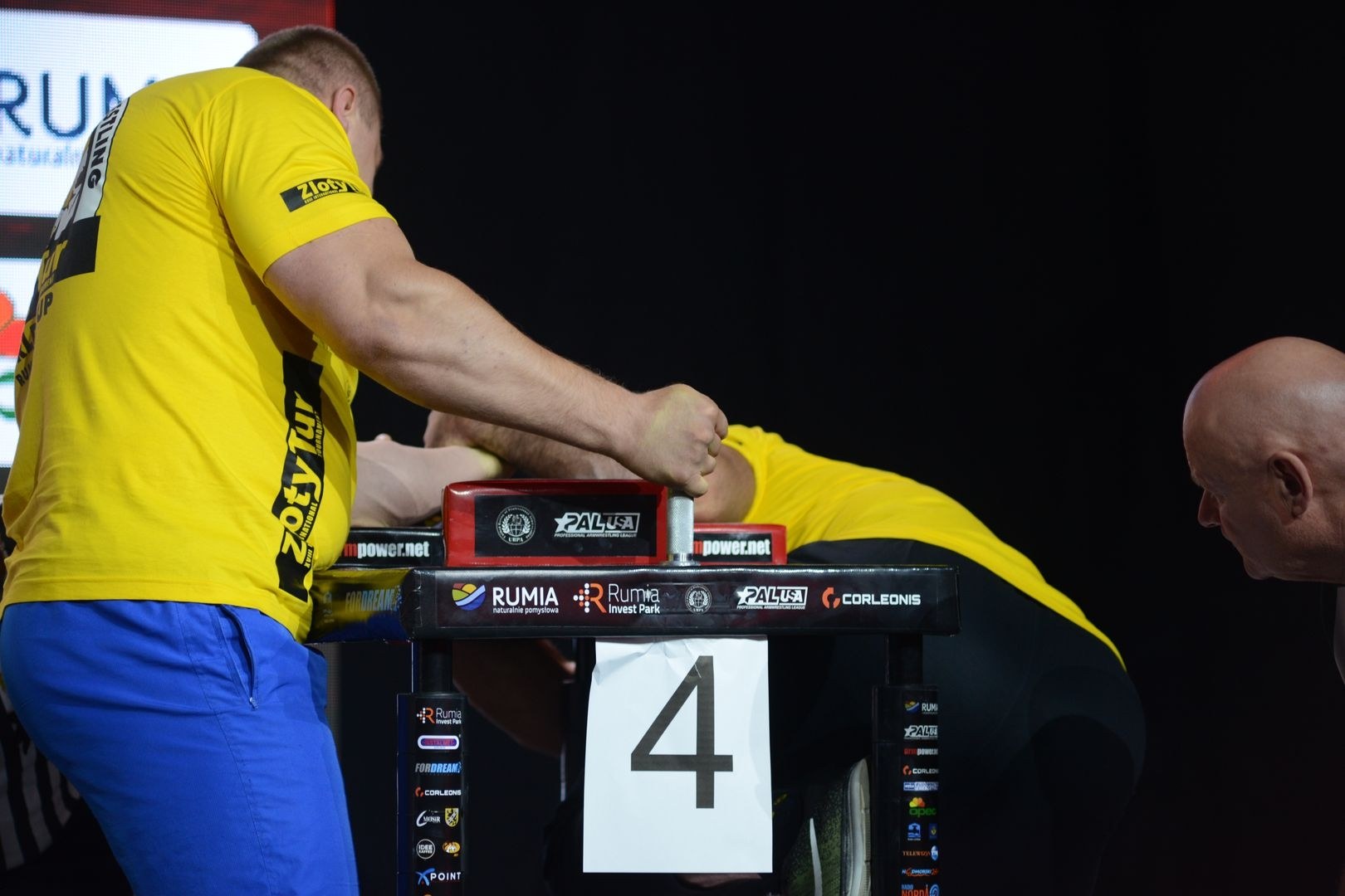 Zloty Tur 2018 Eliminations Left Hand