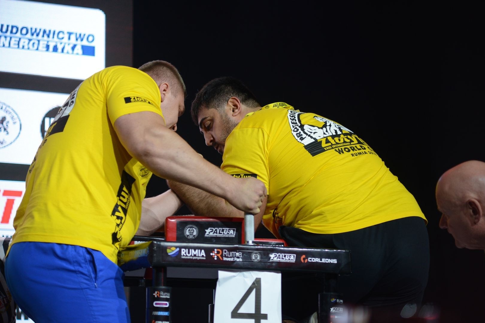 Zloty Tur 2018 Eliminations Left Hand