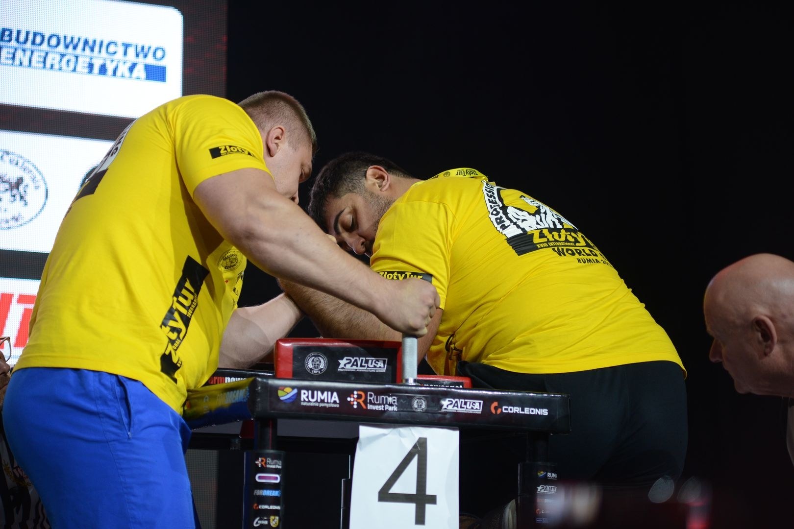 Zloty Tur 2018 Eliminations Left Hand