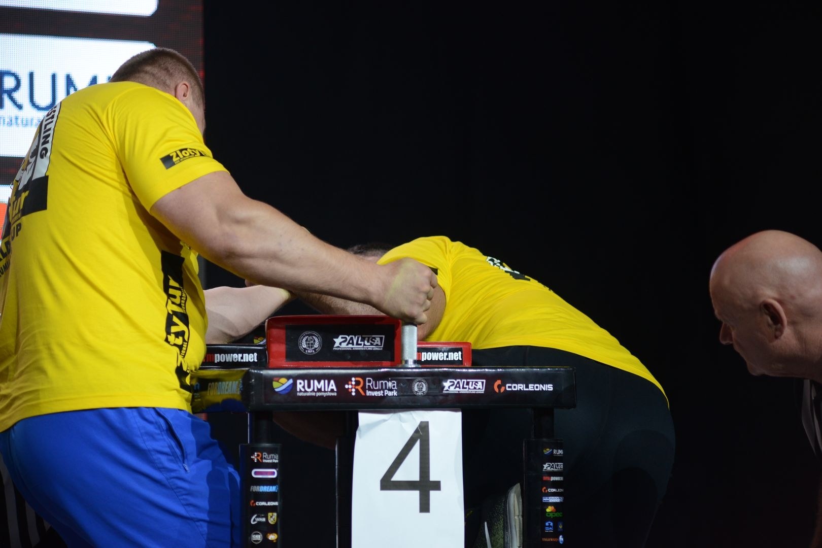 Zloty Tur 2018 Eliminations Left Hand