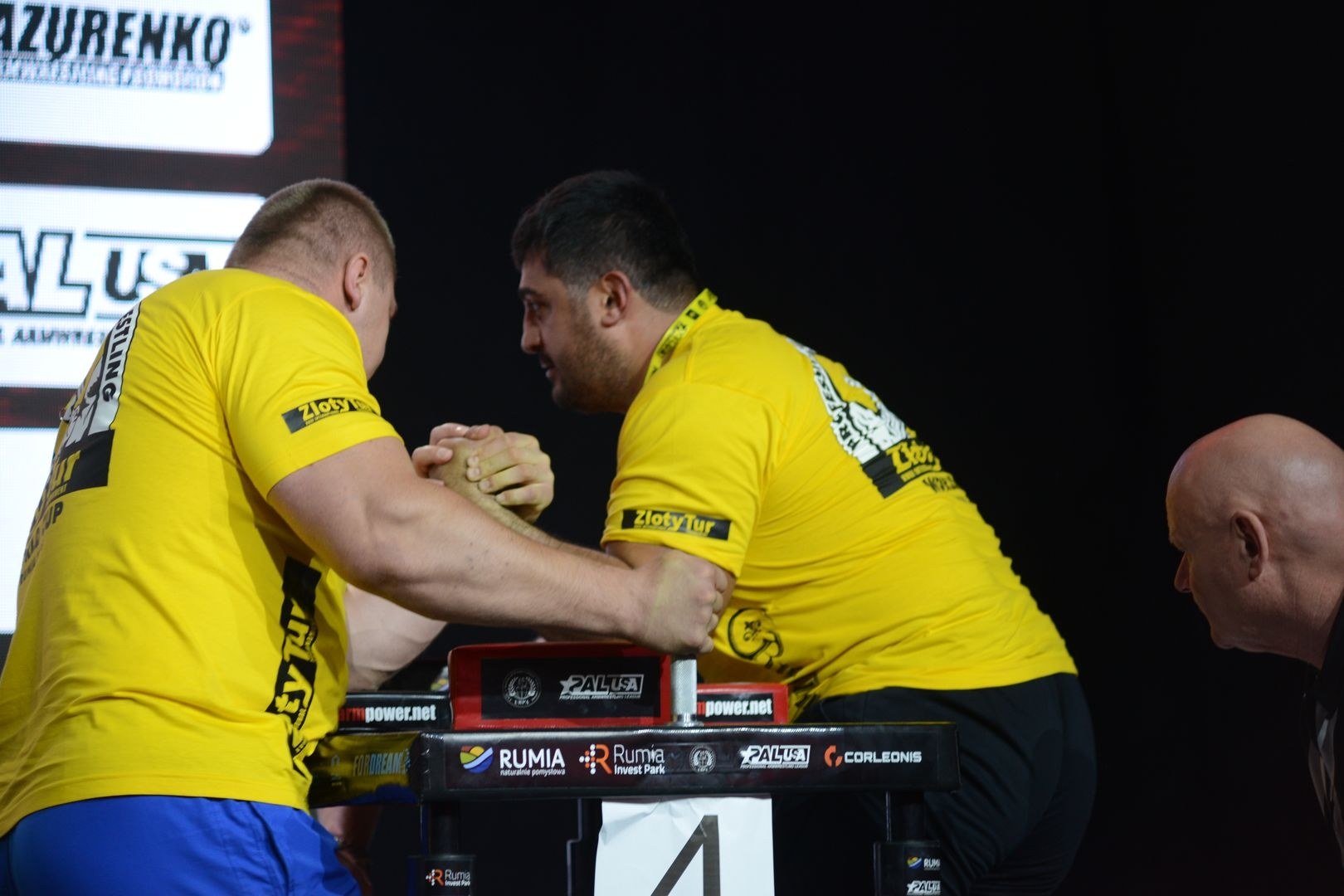 Zloty Tur 2018 Eliminations Left Hand