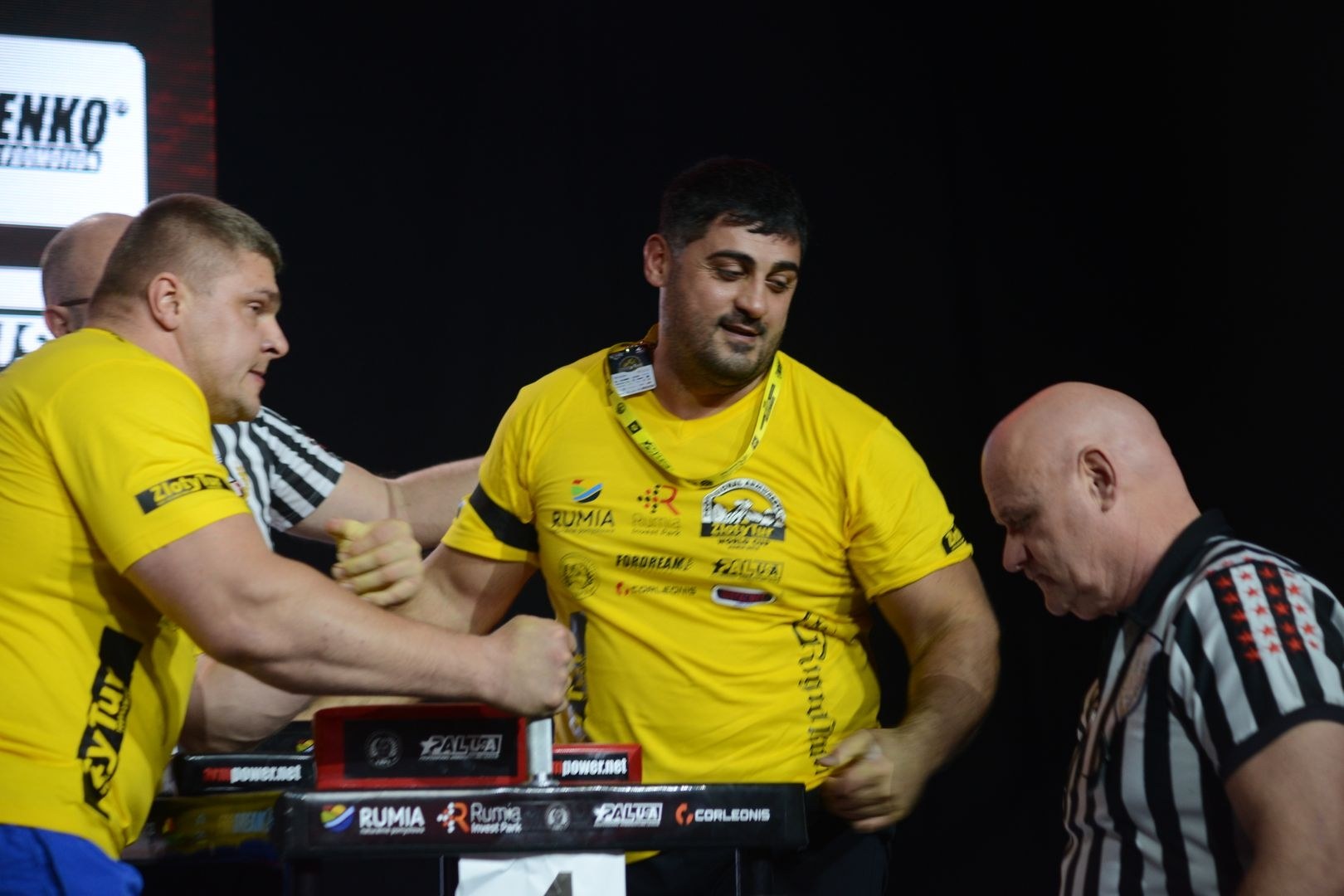 Zloty Tur 2018 Eliminations Left Hand