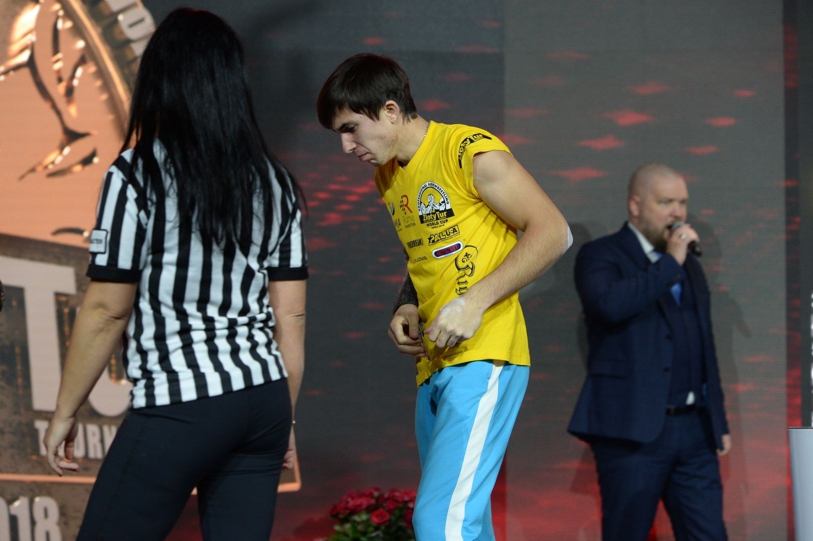 Zloty Tur 2018 Eliminations Left Hand