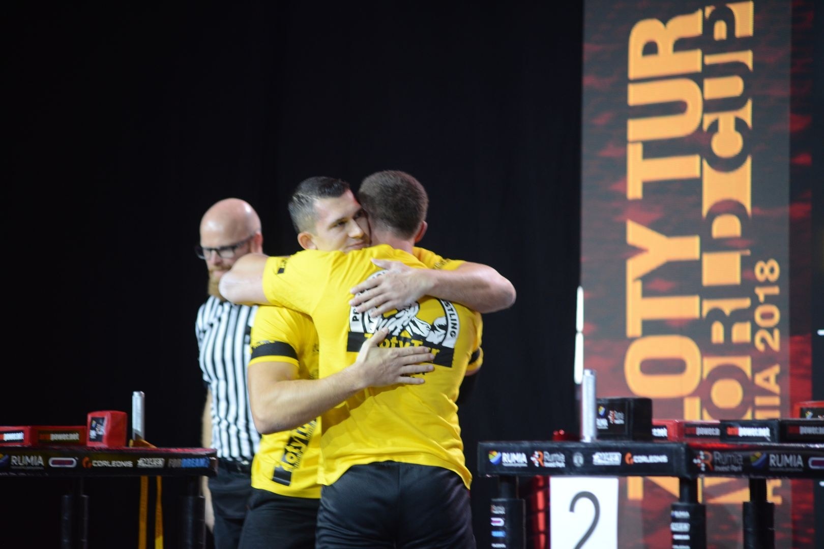 Zloty Tur 2018 Eliminations Left Hand