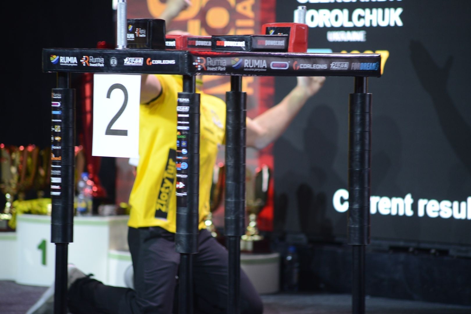 Zloty Tur 2018 Eliminations Left Hand