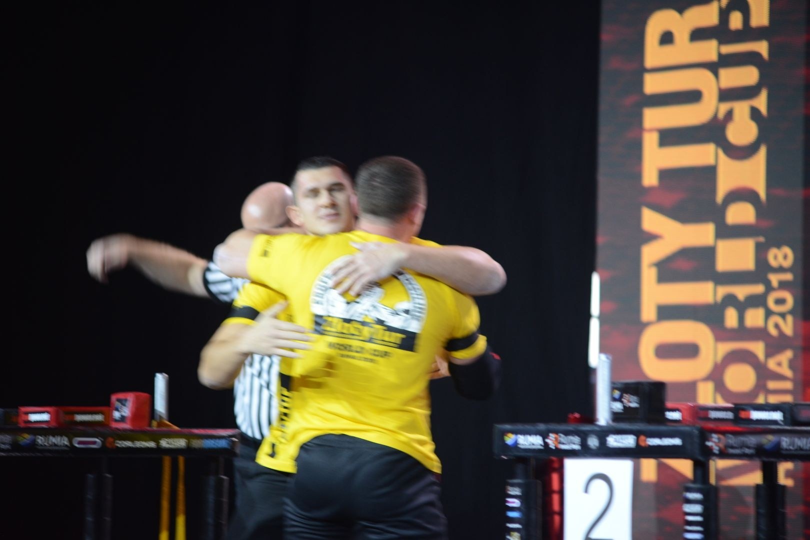 Zloty Tur 2018 Eliminations Left Hand