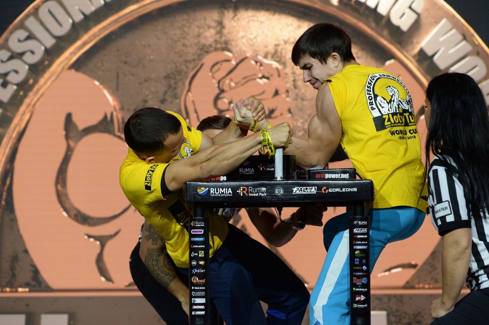 Zloty Tur 2018 Eliminations Left Hand