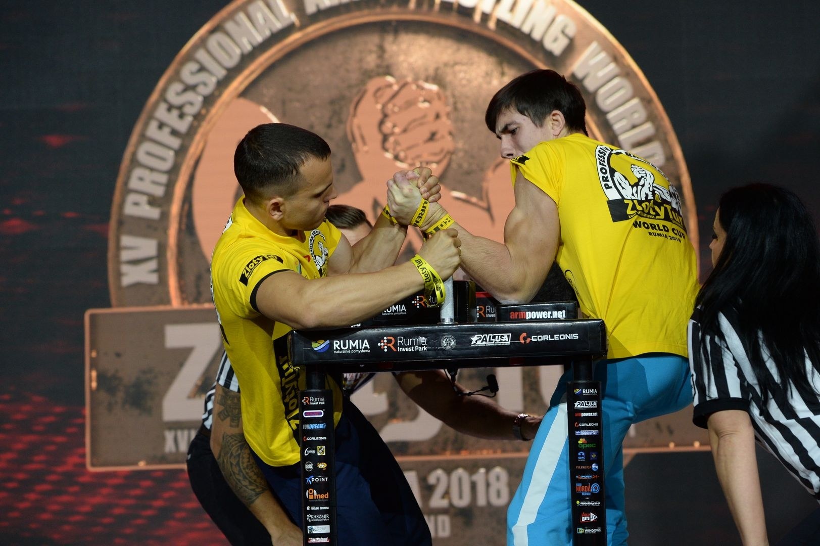 Zloty Tur 2018 Eliminations Left Hand