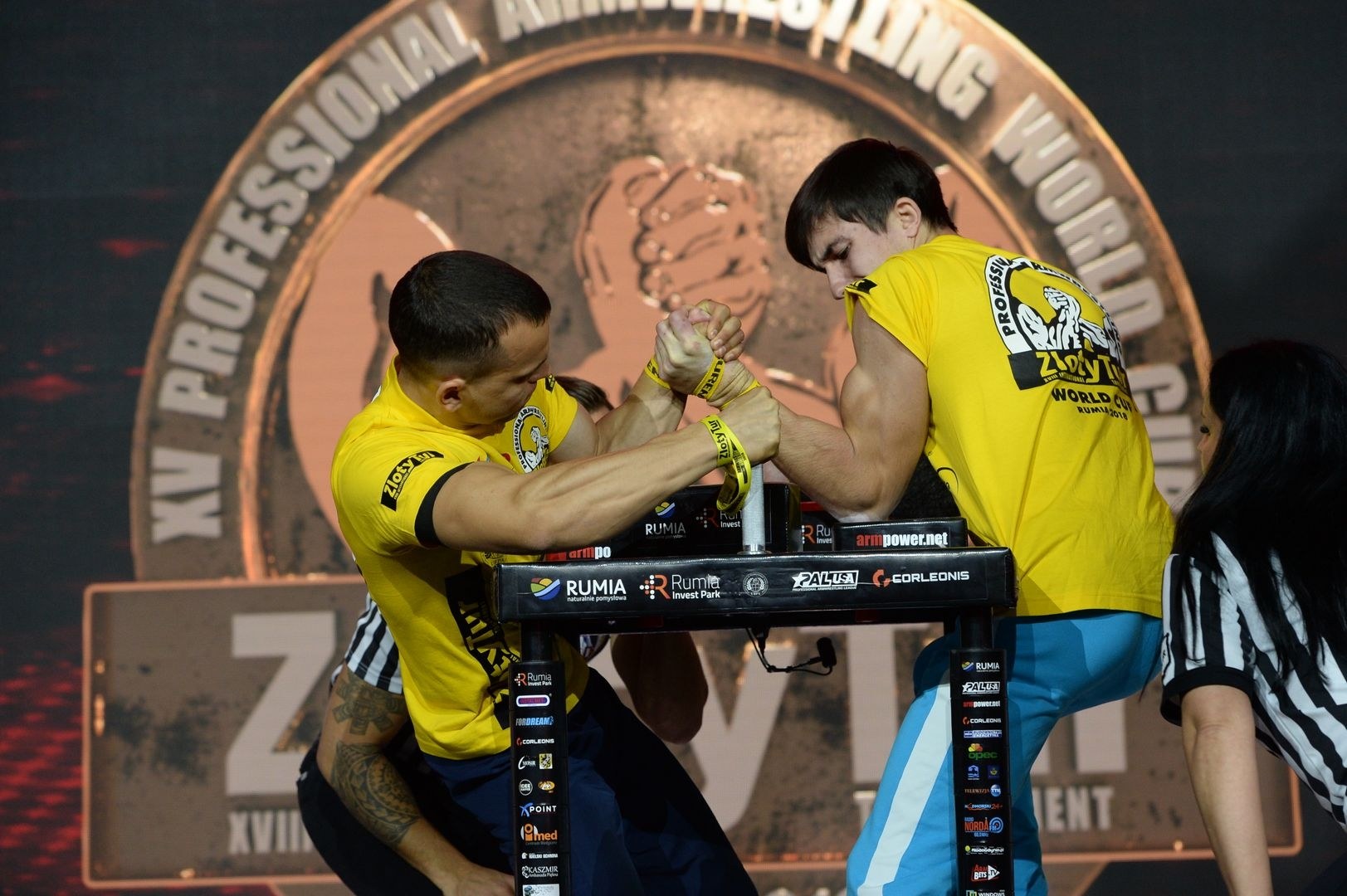 Zloty Tur 2018 Eliminations Left Hand