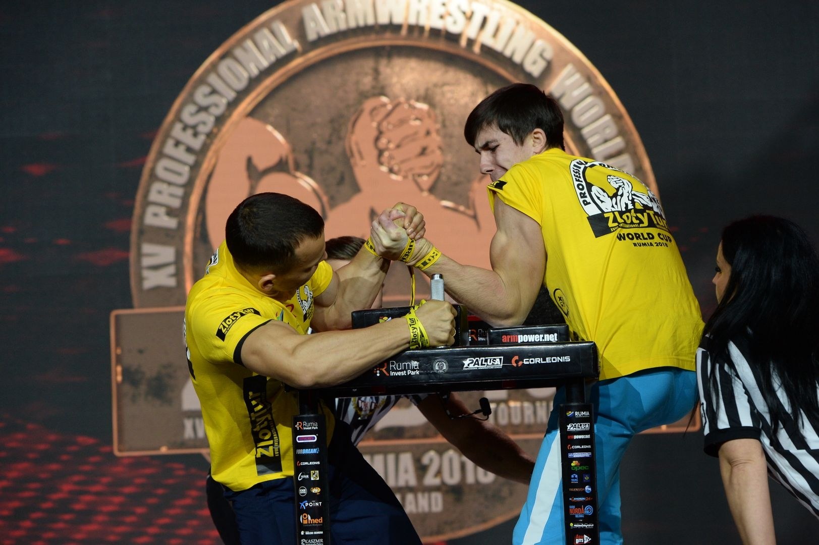 Zloty Tur 2018 Eliminations Left Hand