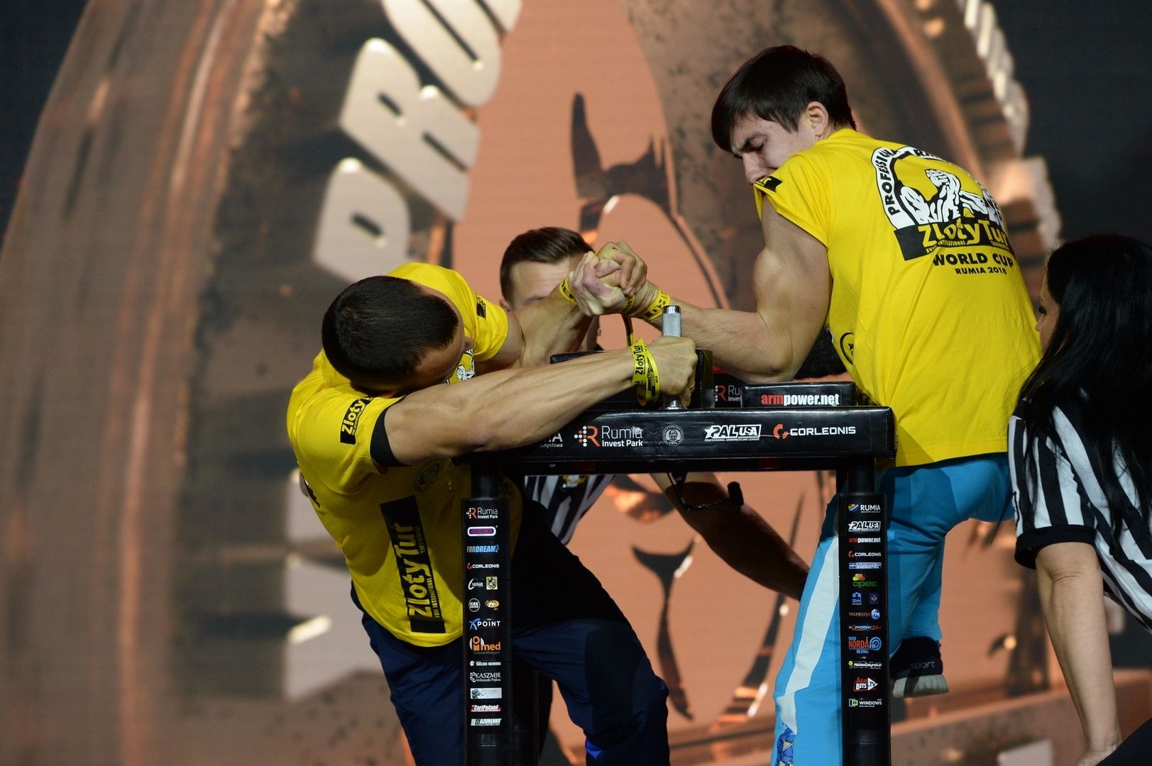 Zloty Tur 2018 Eliminations Left Hand