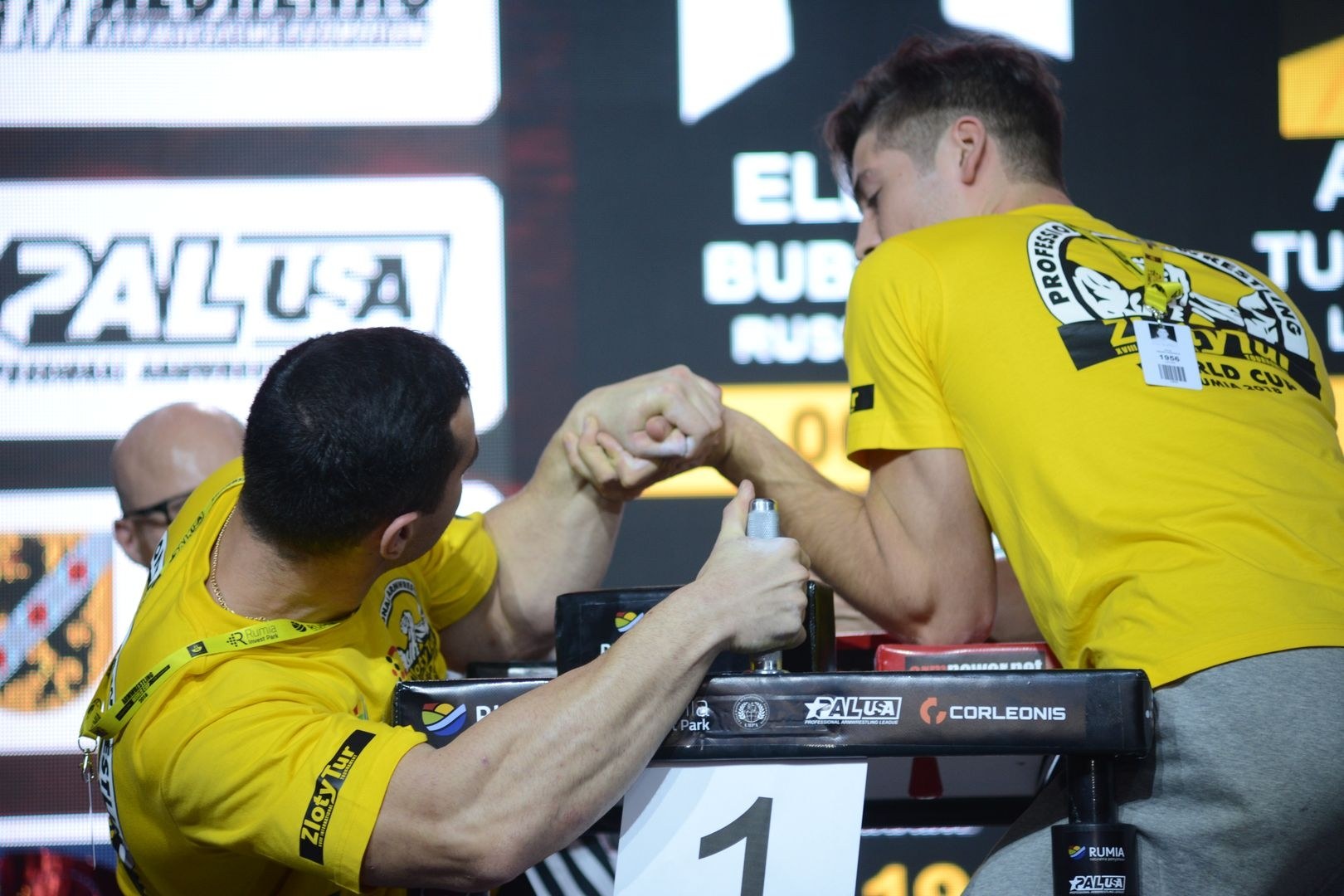 Zloty Tur 2018 Eliminations Left Hand