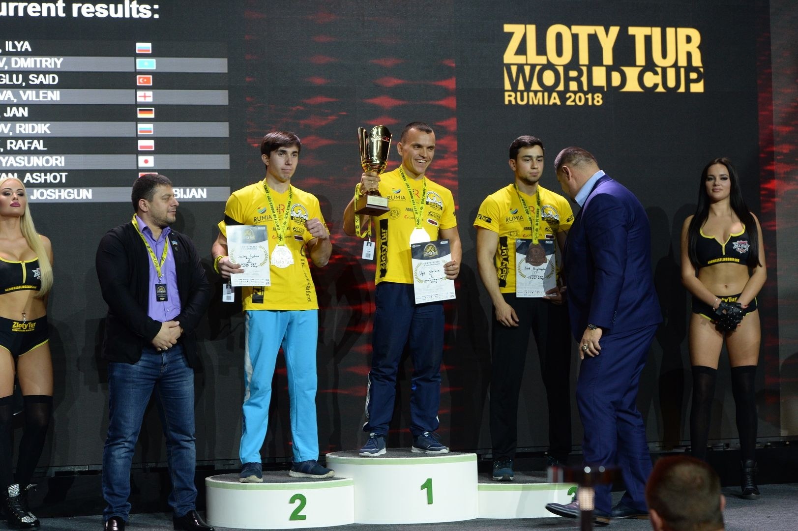 Zloty Tur 2018 Eliminations Left Hand