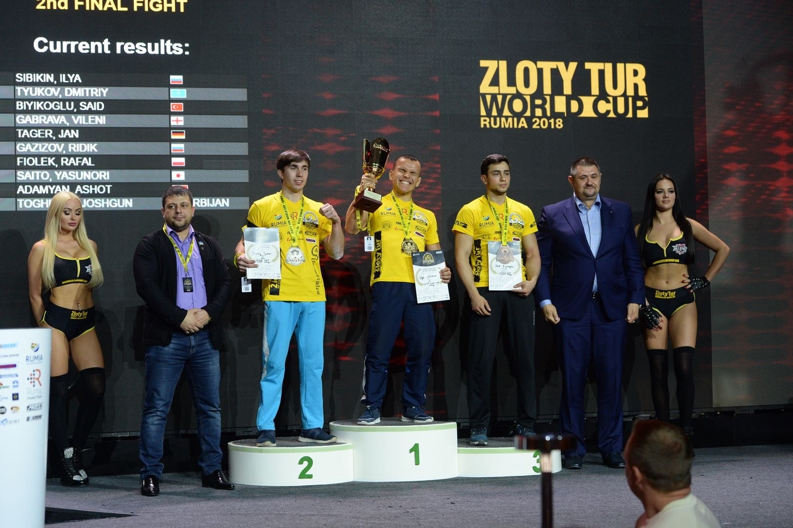 Zloty Tur 2018 Eliminations Left Hand