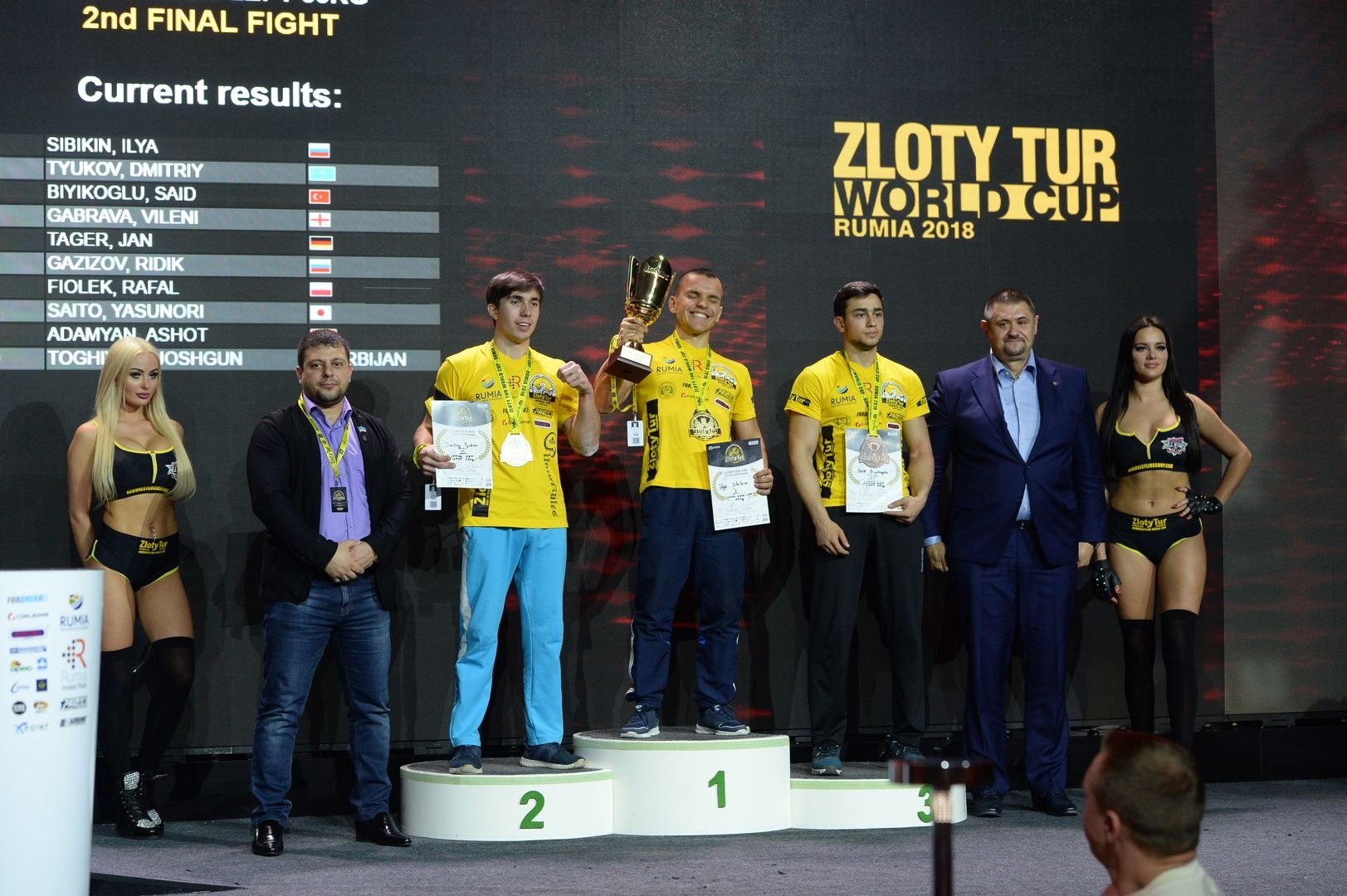 Zloty Tur 2018 Eliminations Left Hand