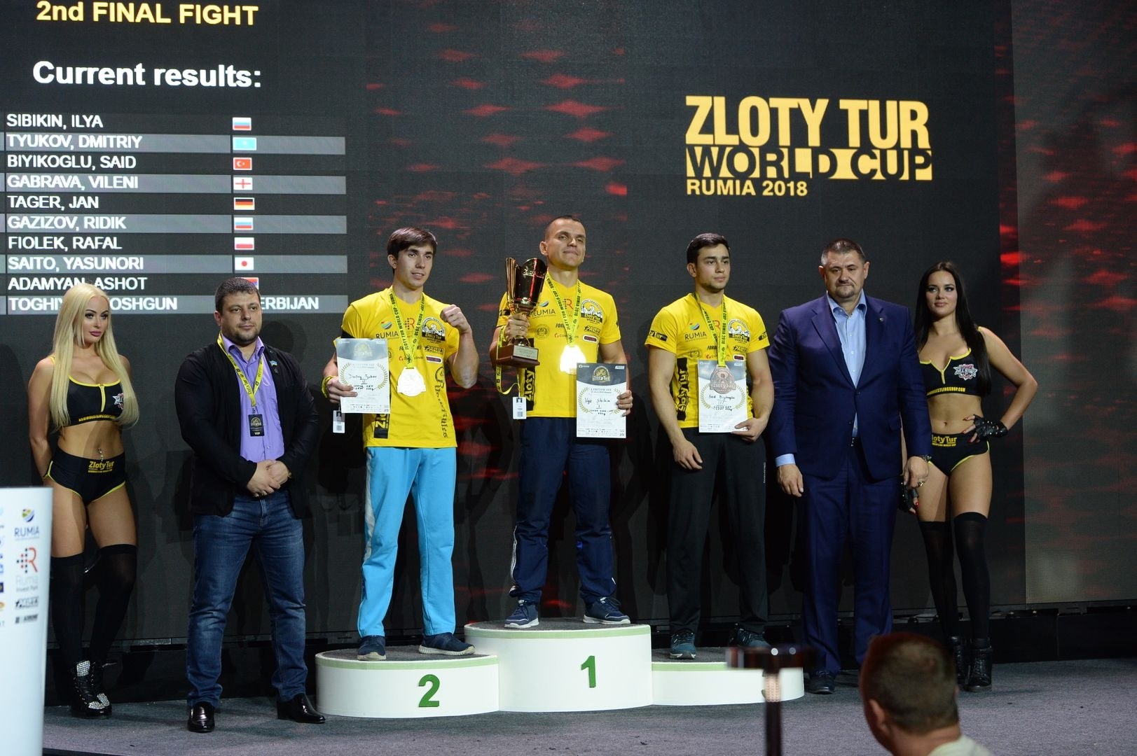 Zloty Tur 2018 Eliminations Left Hand