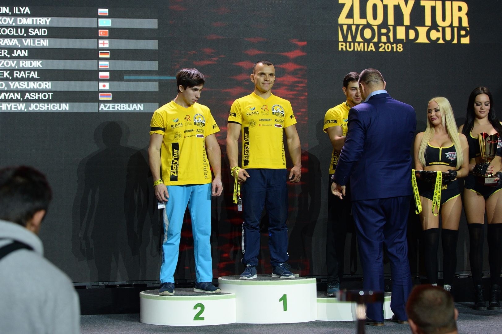 Zloty Tur 2018 Eliminations Left Hand