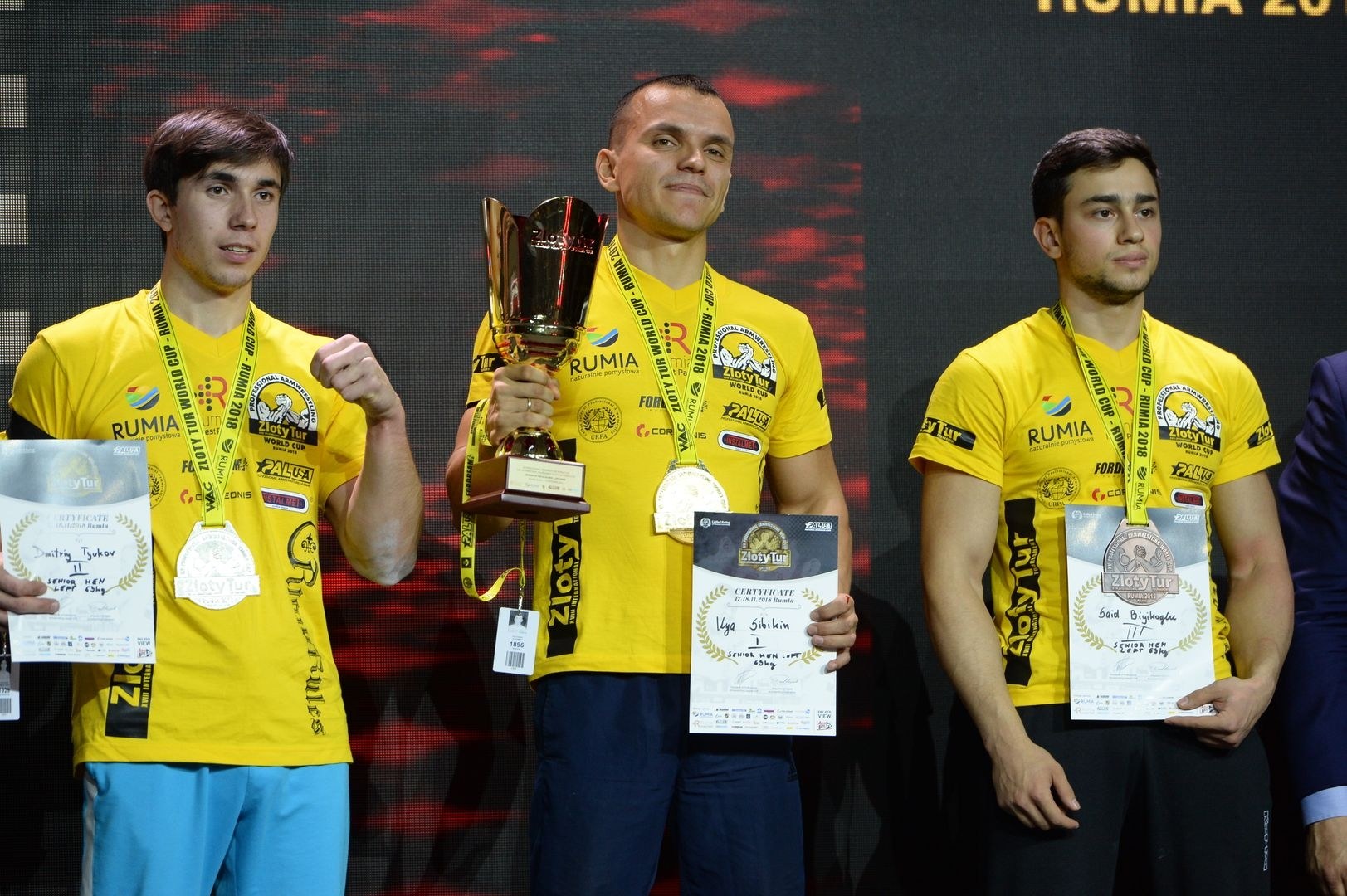 Zloty Tur 2018 Eliminations Left Hand