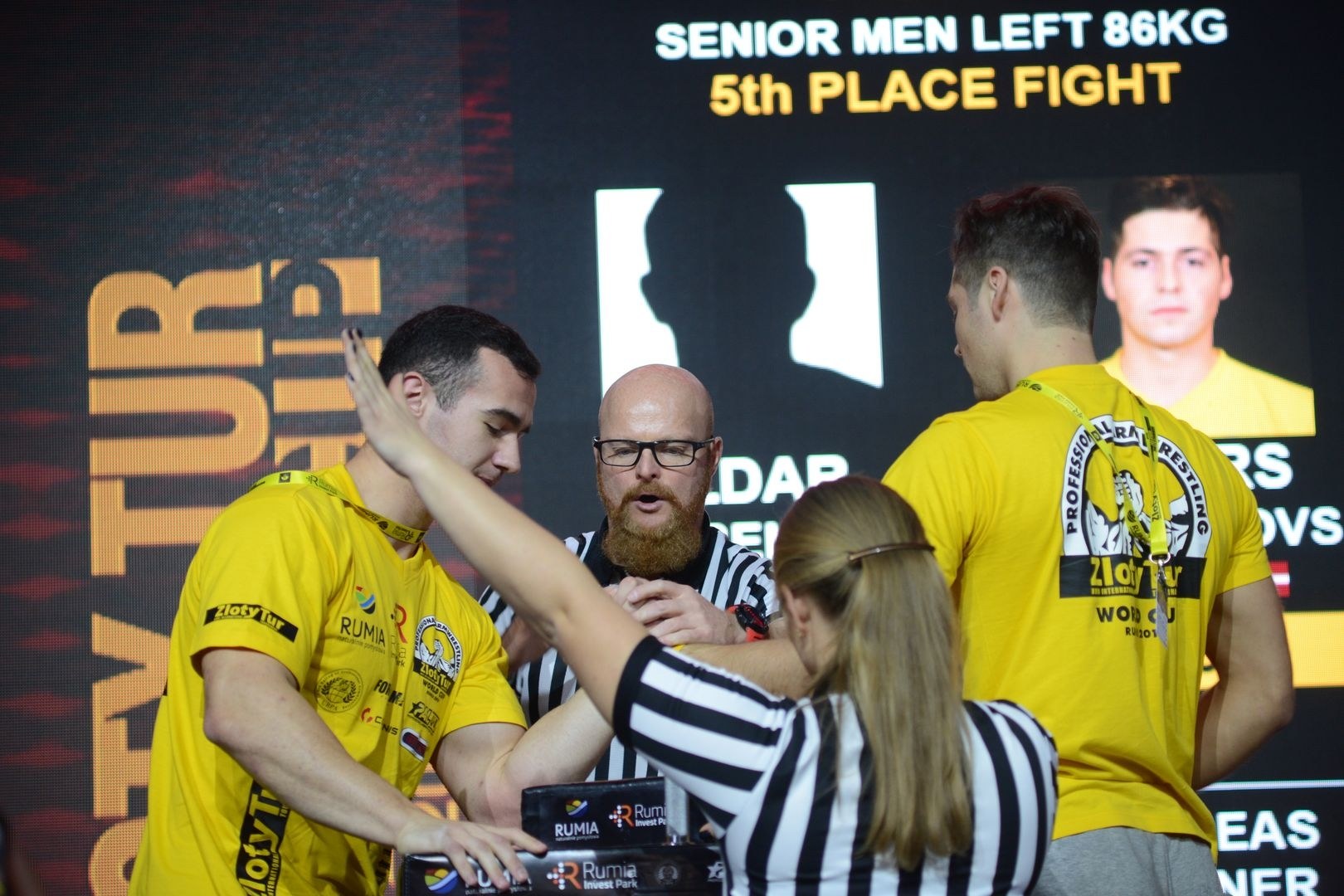 Zloty Tur 2018 Eliminations Left Hand