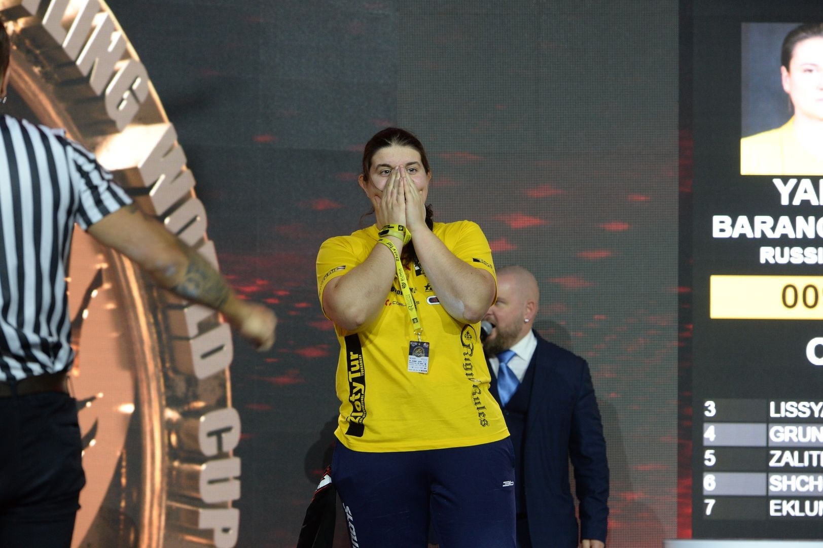 Zloty Tur 2018 Eliminations Left Hand