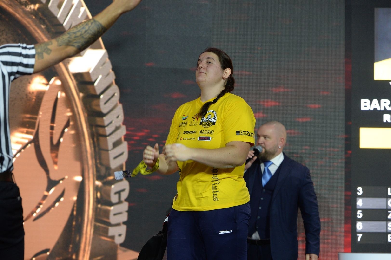 Zloty Tur 2018 Eliminations Left Hand