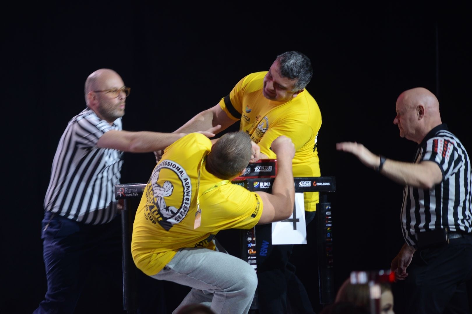 Zloty Tur 2018 Eliminations Left Hand