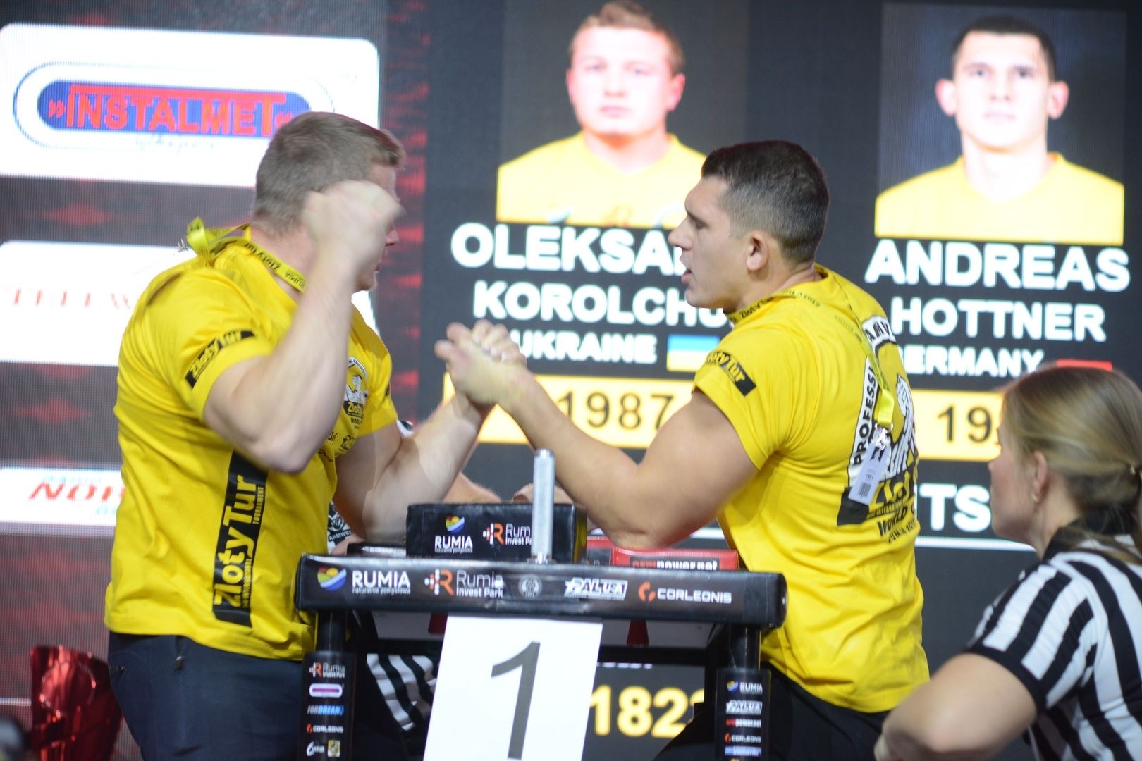 Zloty Tur 2018 Eliminations Left Hand