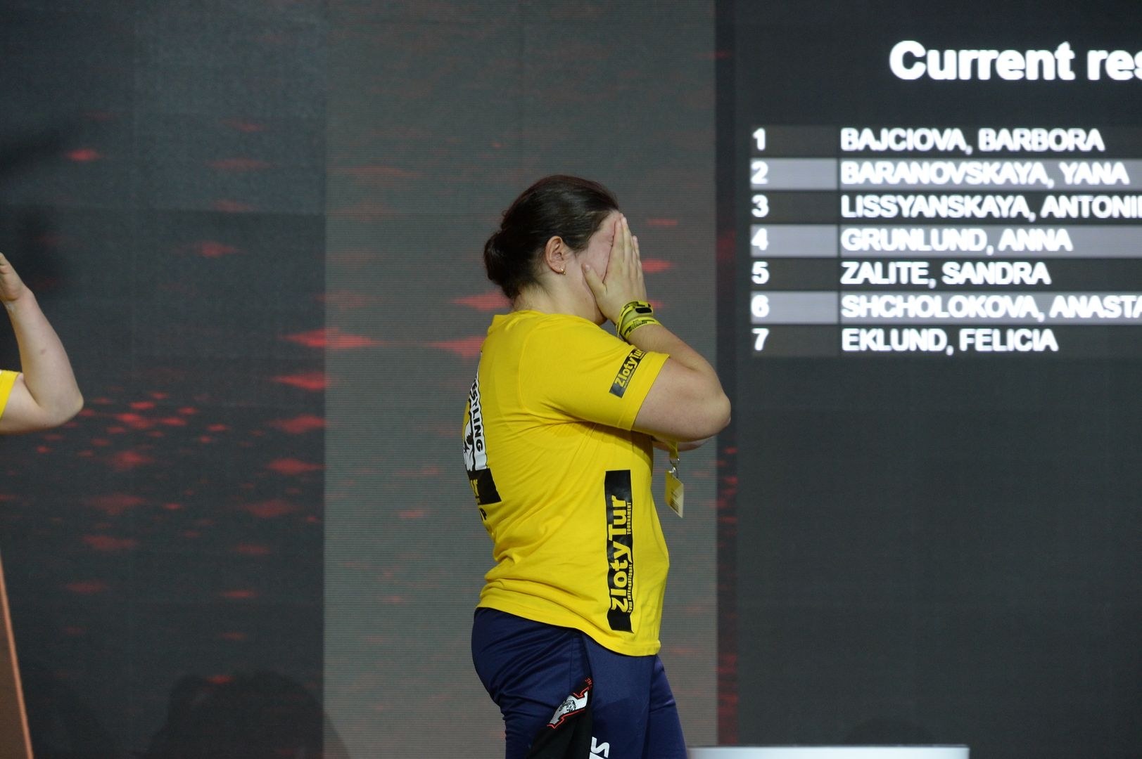 Zloty Tur 2018 Eliminations Left Hand