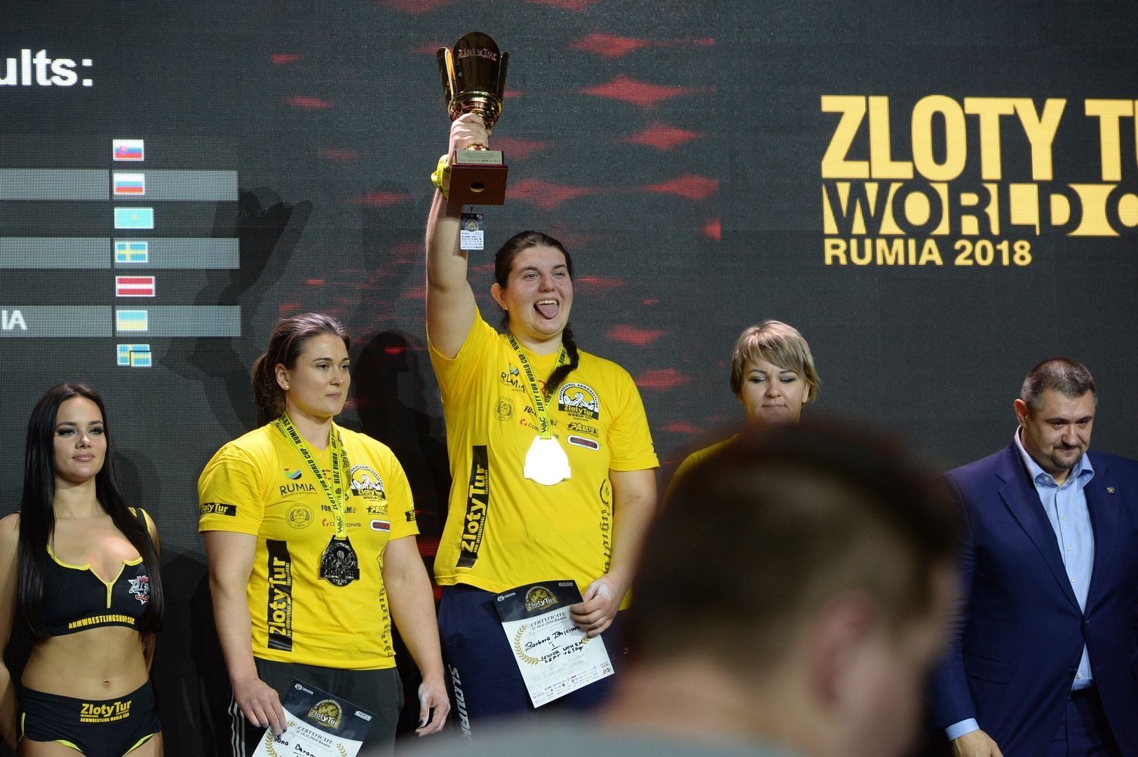 Zloty Tur 2018 Eliminations Left Hand