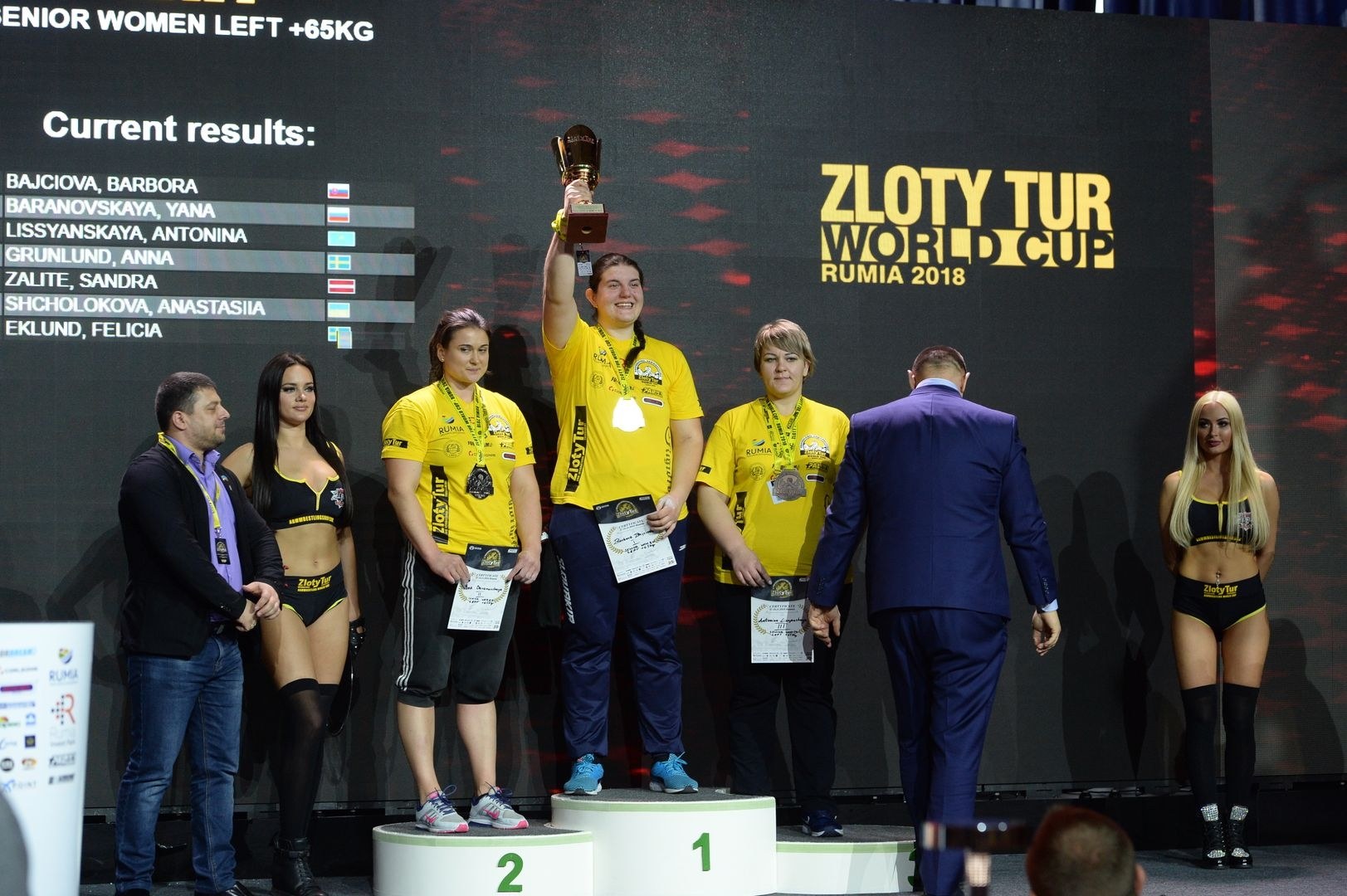 Zloty Tur 2018 Eliminations Left Hand