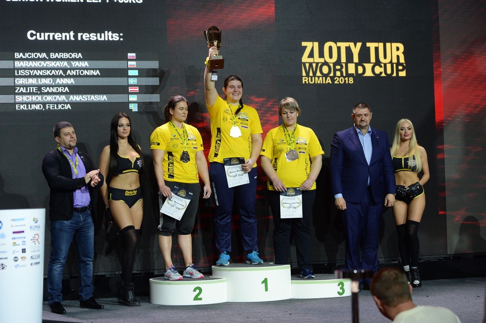 Zloty Tur 2018 Eliminations Left Hand