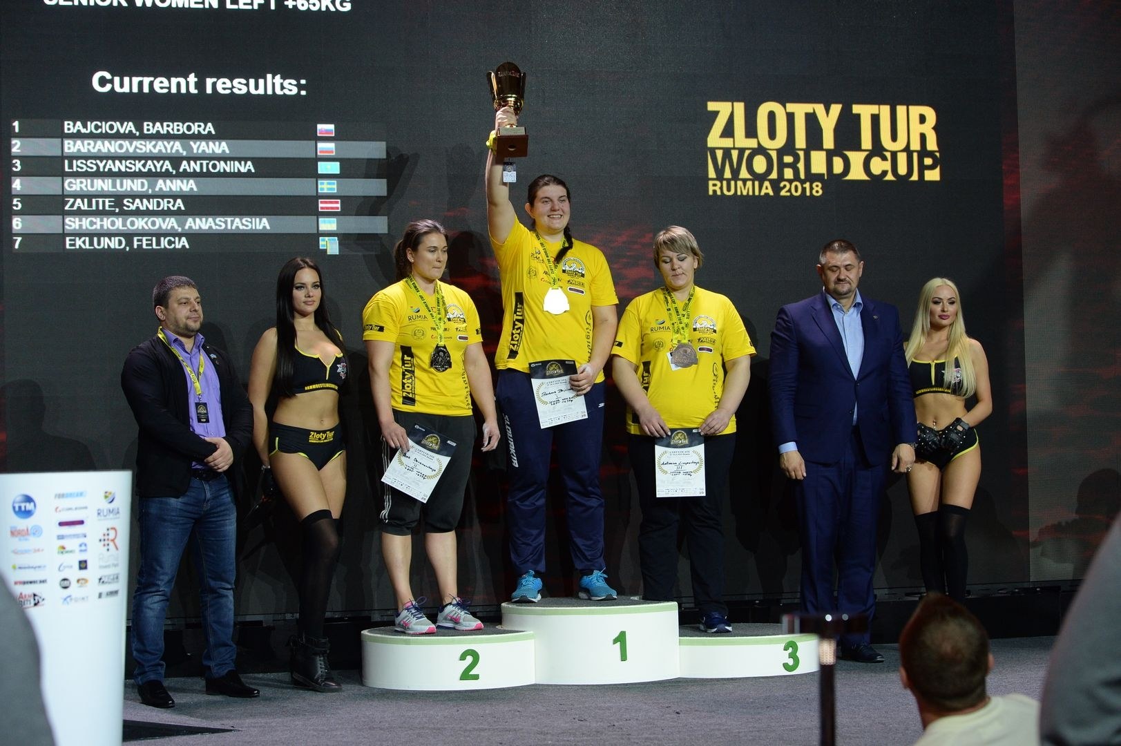 Zloty Tur 2018 Eliminations Left Hand