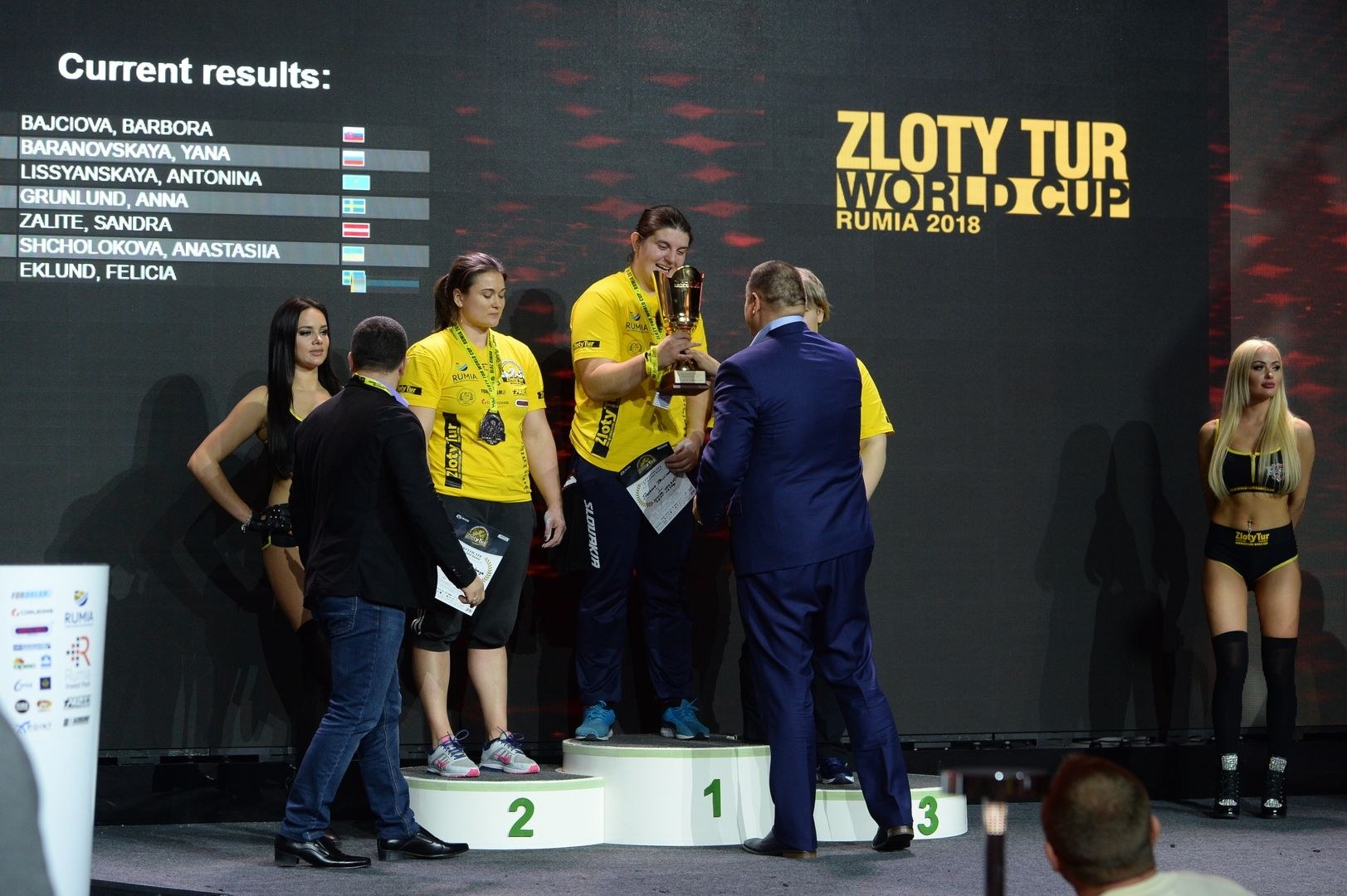 Zloty Tur 2018 Eliminations Left Hand