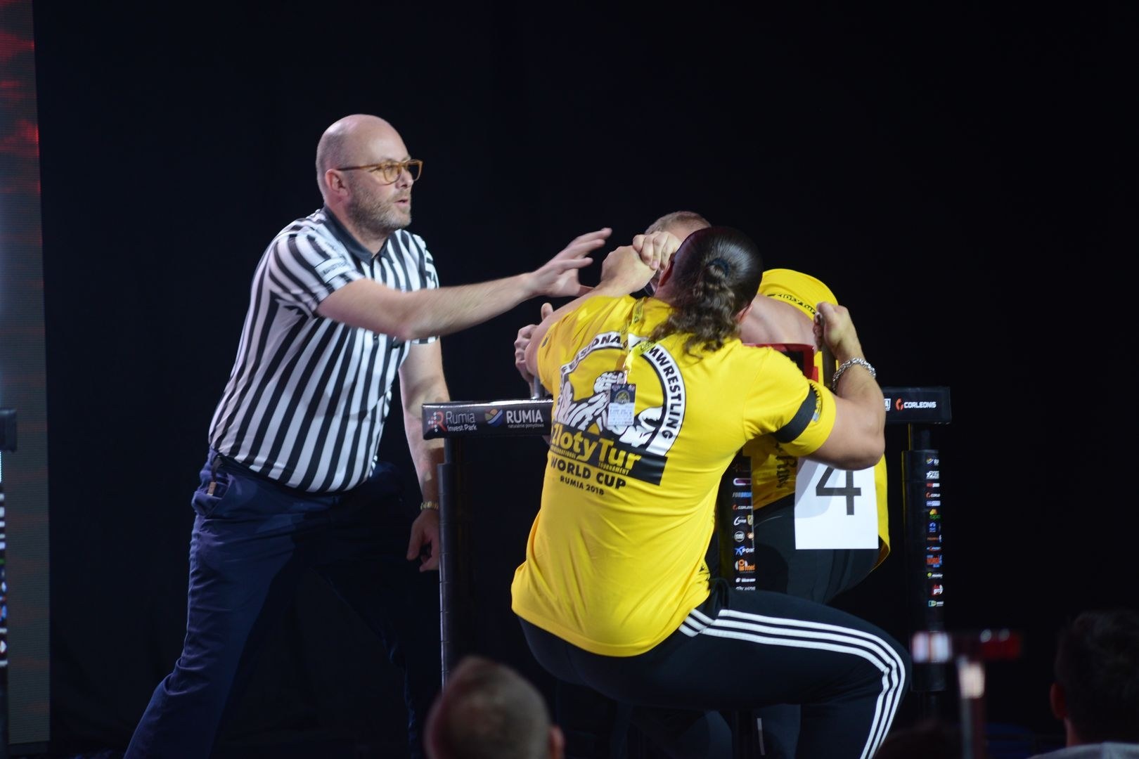 Zloty Tur 2018 Eliminations Left Hand