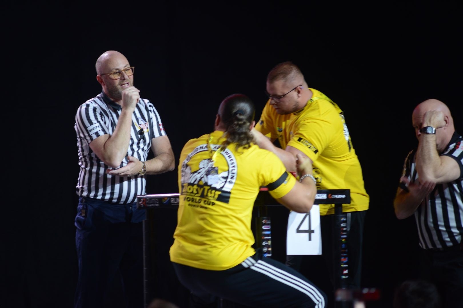 Zloty Tur 2018 Eliminations Left Hand