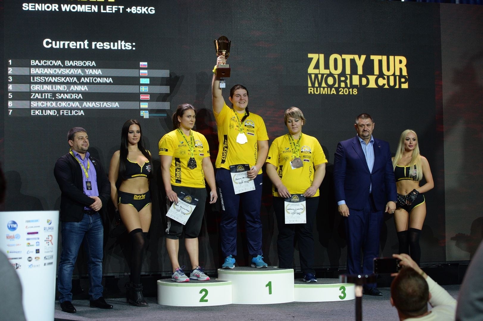 Zloty Tur 2018 Eliminations Left Hand