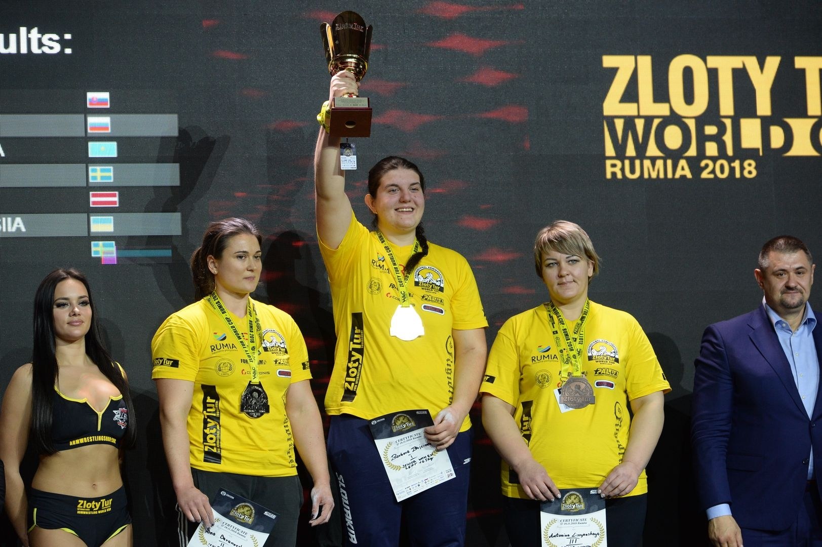 Zloty Tur 2018 Eliminations Left Hand