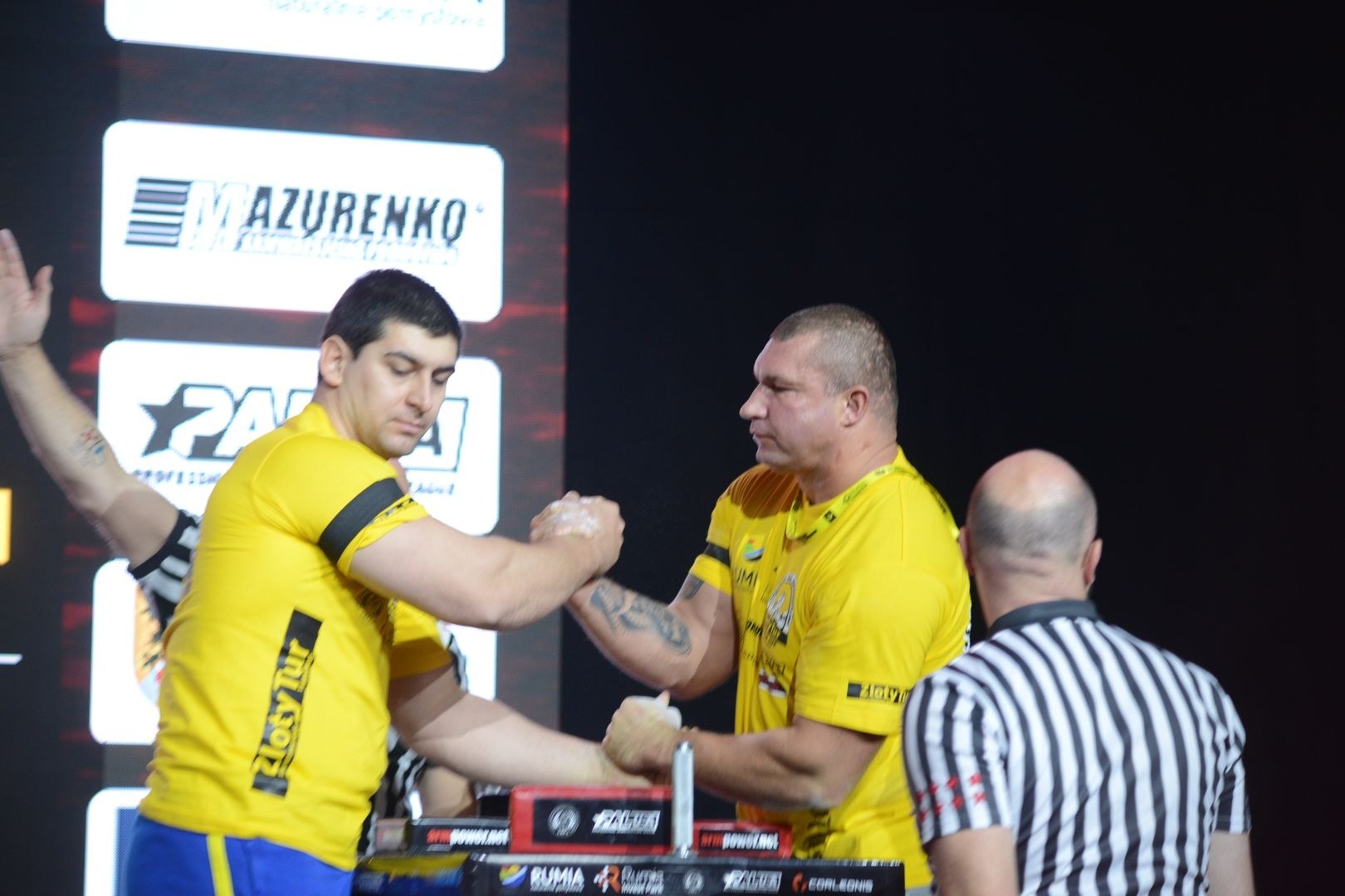 Zloty Tur 2018 Eliminations Left Hand