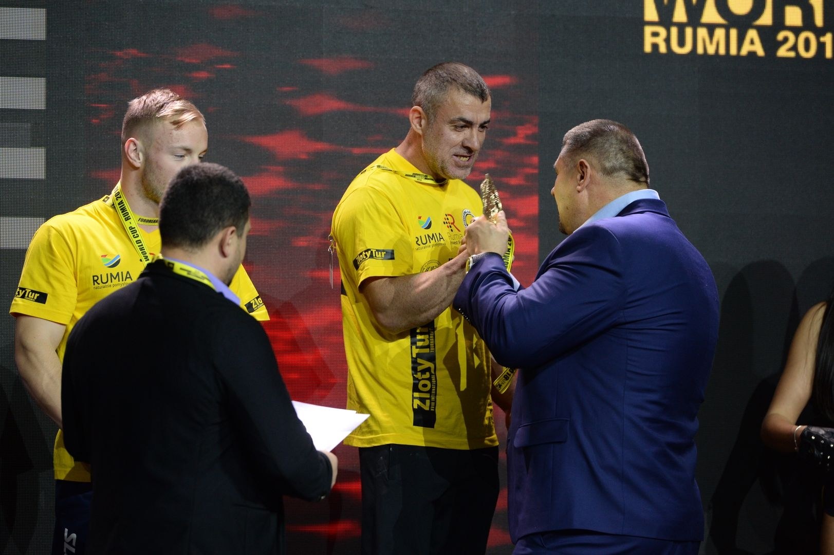 Zloty Tur 2018 Eliminations Left Hand