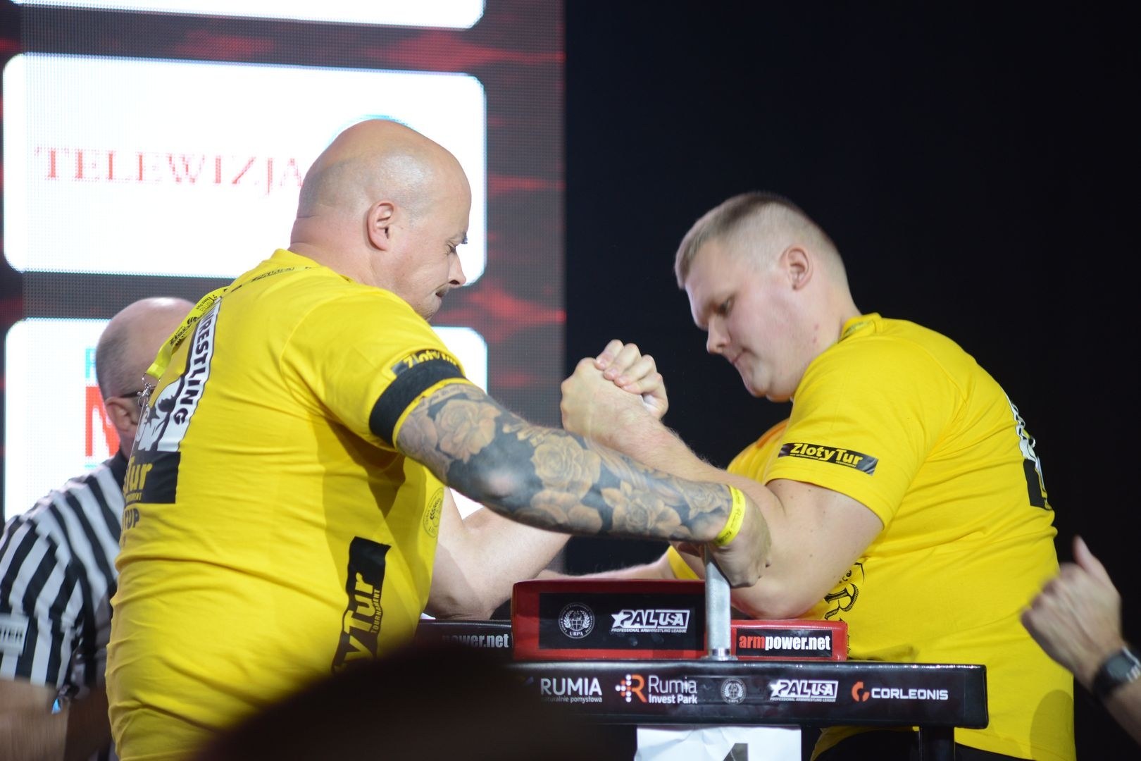 Zloty Tur 2018 Eliminations Left Hand