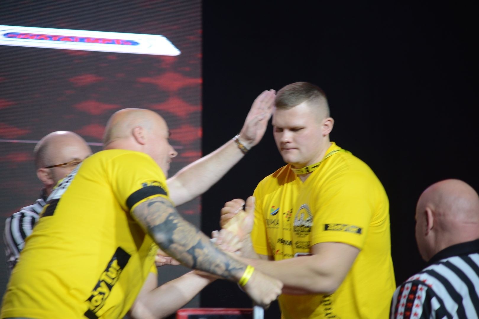 Zloty Tur 2018 Eliminations Left Hand