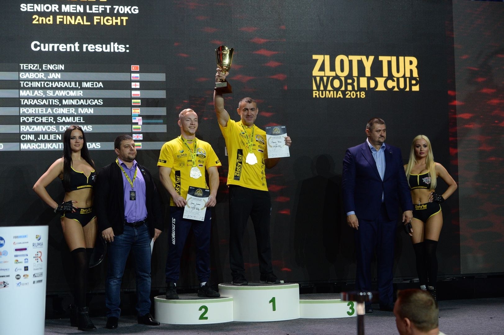 Zloty Tur 2018 Eliminations Left Hand