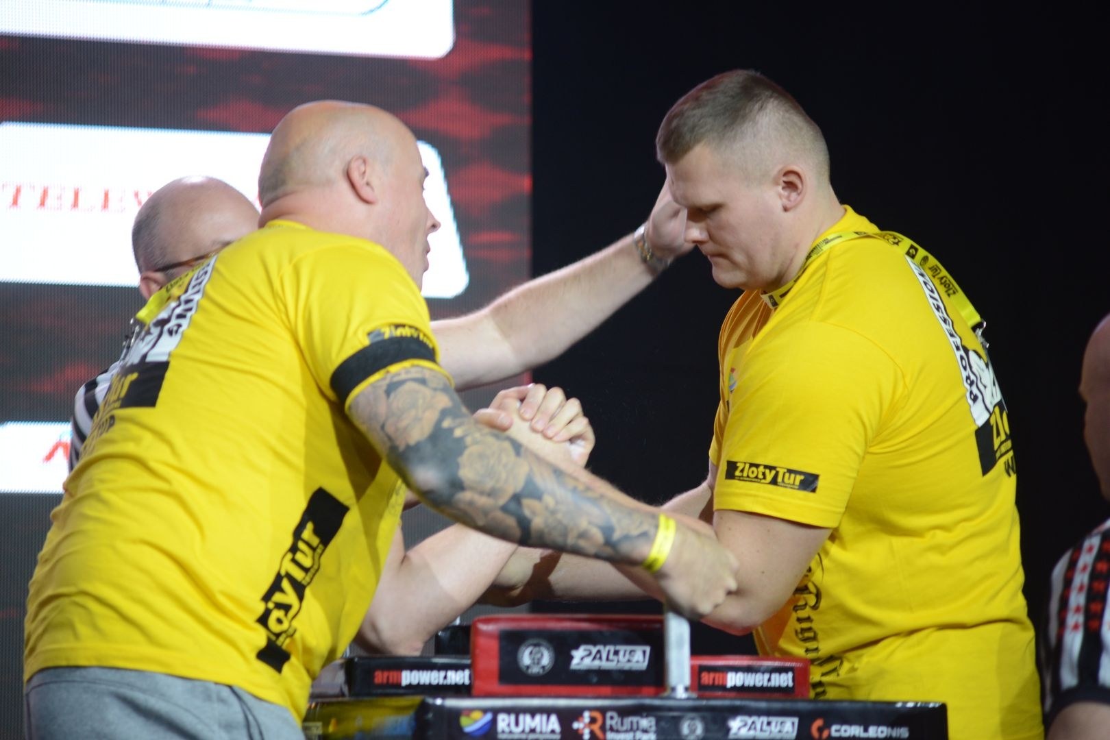 Zloty Tur 2018 Eliminations Left Hand